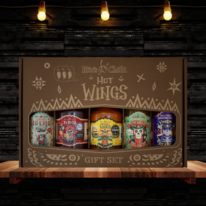 Hot Wings Gift Set - Hot Sauce — Mic's Chilli